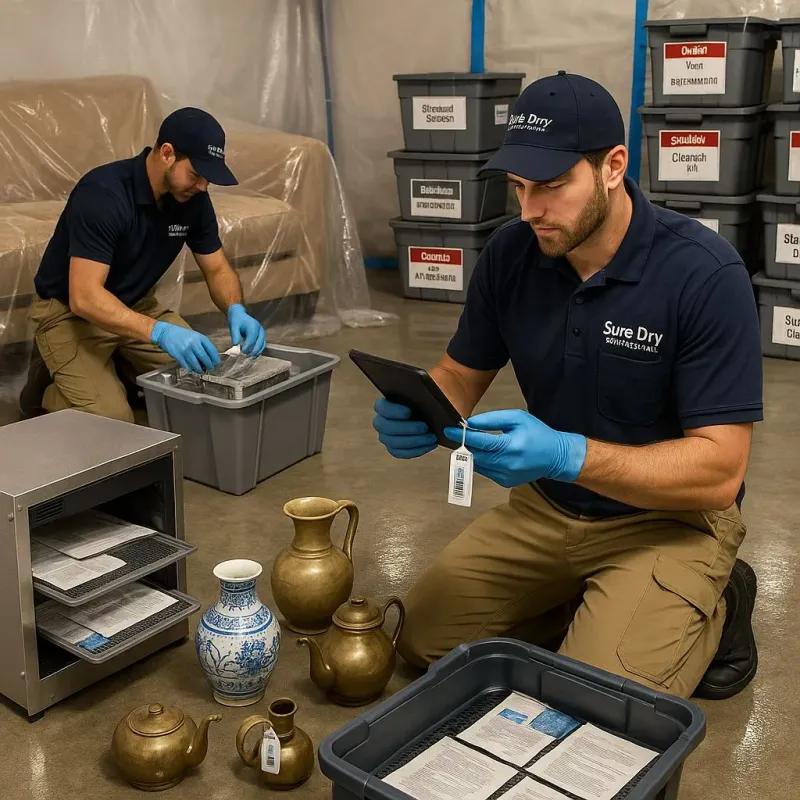 Content Protection and Restoration process in Riverdale, UT